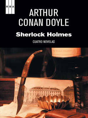 cover image of Sherlock Holmes